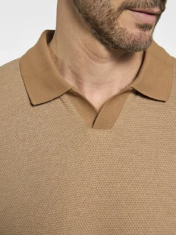 BABISTA Herren Poloshirt - ELENZIO in braun