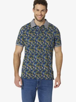 BABISTA Herren Poloshirt - ELENO in blau
