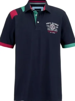 BABISTA Herren Poloshirt - FLORENZO in blau