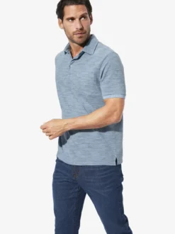 BABISTA Herren Poloshirt - KORLIN in blau