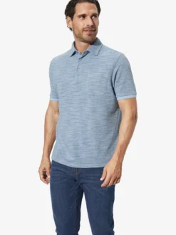 BABISTA Herren Poloshirt - KORLIN in blau