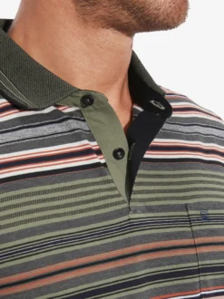 BABISTA Herren Poloshirt - NARMON in khaki