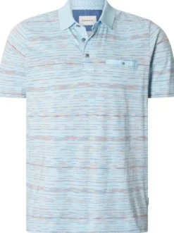 BABISTA Herren Poloshirt - ORVENTO in blau