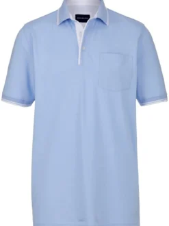 BABISTA Herren Poloshirt - TESSAVEST in blau