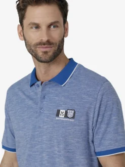 BABISTA Herren Poloshirt - TOSCARETTO in blau