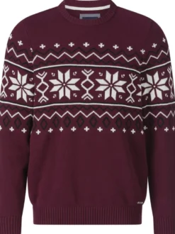 BABISTA Herren Pullover - BIATOLLI in bordeaux