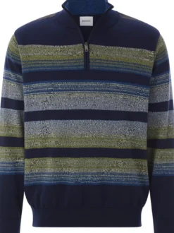 BABISTA Herren Pullover - NELOR in blau - Ärmel: langarm