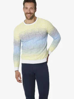 BABISTA Herren Pullover - NICOLDO in gelb mehrfarbig