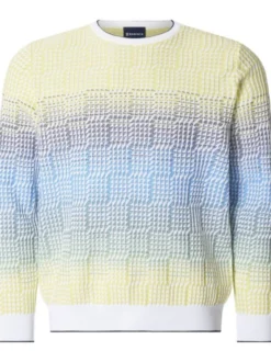 BABISTA Herren Pullover - NICOLDO in gelb mehrfarbig