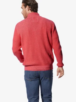 BABISTA Herren Strickjacke - DALAR in rot