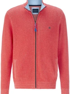 BABISTA Herren Strickjacke - DALAR in rot