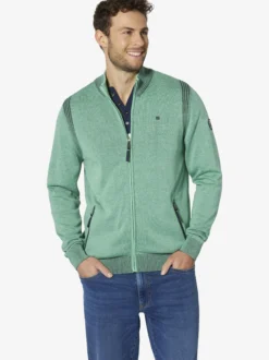 BABISTA Herren Strickjacke - FERLEO in grün