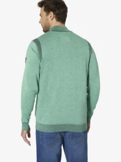 BABISTA Herren Strickjacke - FERLEO in grün