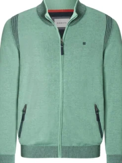 BABISTA Herren Strickjacke - FERLEO in grün