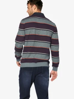 BABISTA Herren Sweatshirt - TELON in blau mehrfarbig