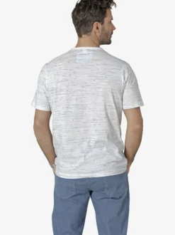 BABISTA Herren T-Shirt - BELLAVERRO in weiß