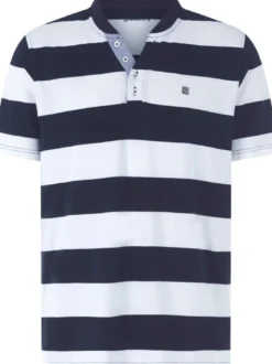 BABISTA Herren T-Shirt - MALDOR in blau - Ärmel: kurzarm