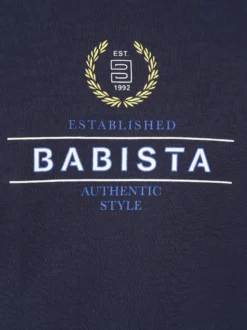 BABISTA Herren T-Shirts - ROMENZO im 2er-Pack in ecru marine