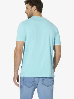 BABISTA Herren T-Shirt - VARZIRI in aqua