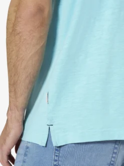 BABISTA Herren T-Shirt - VARZIRI in aqua