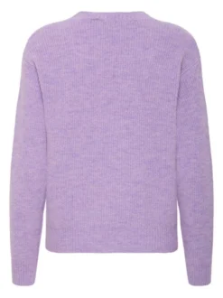 Ball Damen Strickpullover BASTACY in lila