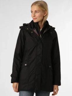 Barbour Damen Funktionsparka - Cannich in schwarz