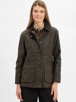 Barbour Damen Jacke - Beadnell in oliv