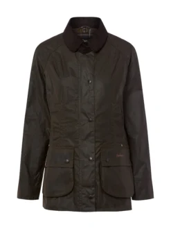 Barbour Damen Jacke - Beadnell in oliv