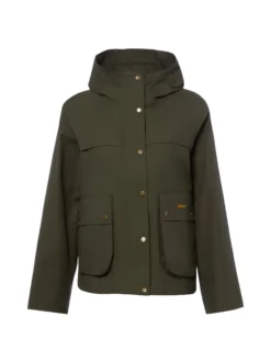 Barbour Damen Regenjacke - Baythorpe in khaki beige