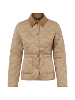 Barbour Damen Steppjacke - Deveron in melange