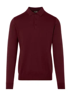 Benvenuto Herren Poloshirt - ALDO in bordeaux