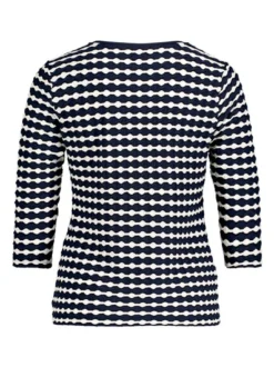 Betty Barclay Damen Basic Shirt in blau
