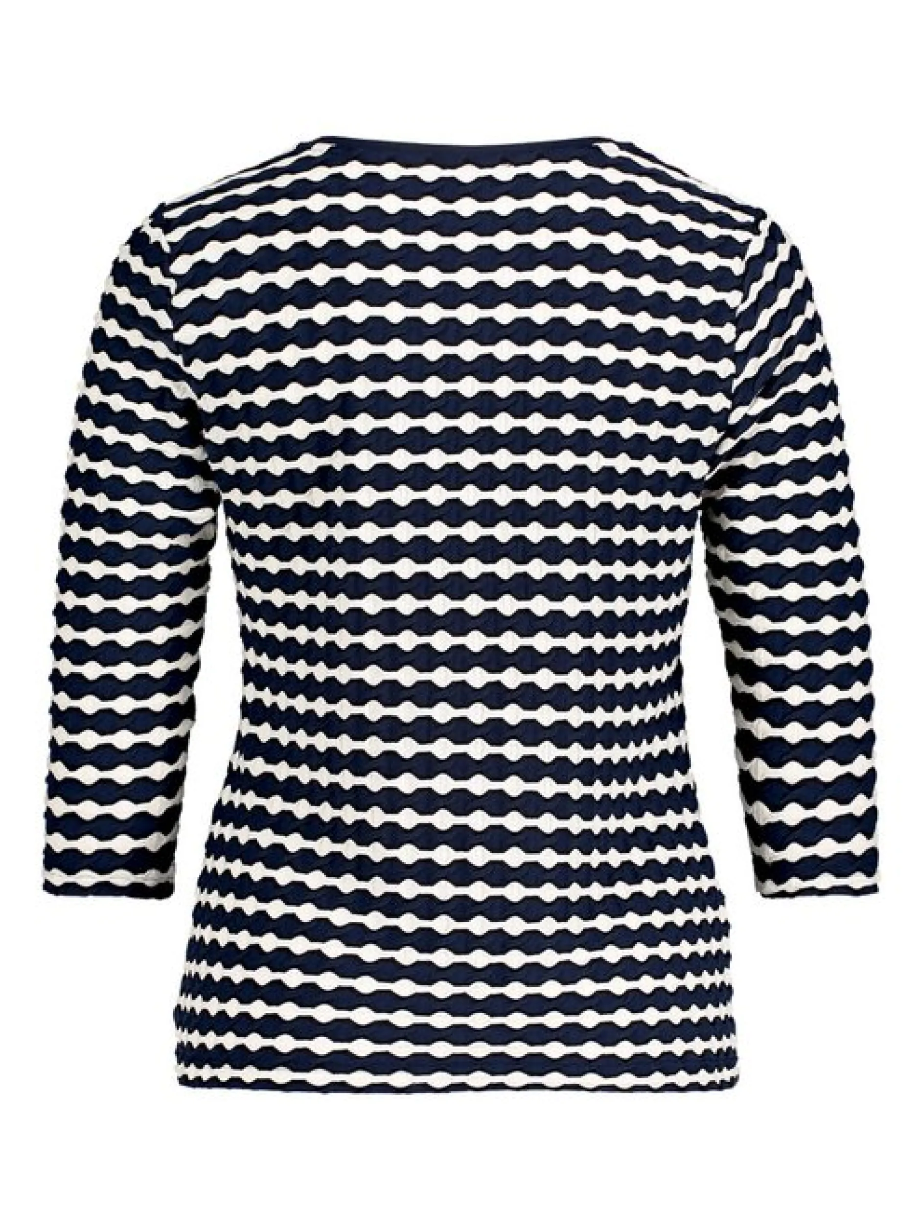 Betty Barclay Damen Basic Shirt in blau