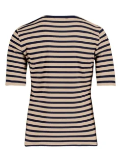 Betty Barclay Damen Basic Shirt in beige mehrfarbig