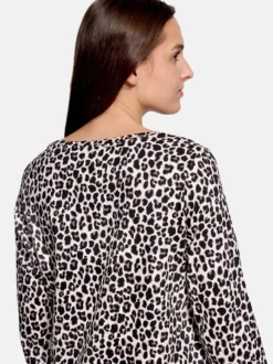 Betty Barclay Damen Basic Shirt in mehrfarbig beige