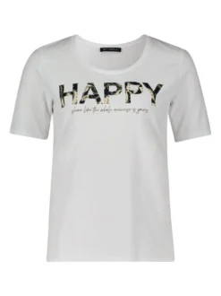 Betty Barclay Damen Basic Shirt in weiß