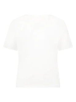 Betty Barclay Damen Basic Shirt in weiß mehrfarbig