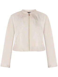 Betty Barclay Damen Blouson in beige - Ärmel: langarm