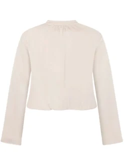 Betty Barclay Damen Blouson in beige - Ärmel: langarm