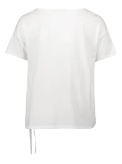 Betty Barclay Damen Blusenshirt in blau weiß