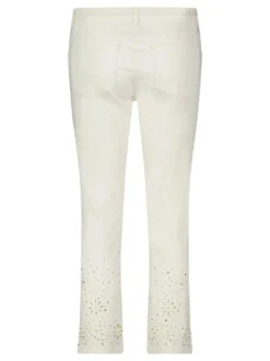 Betty Barclay Damen Casual-Hose in weiß