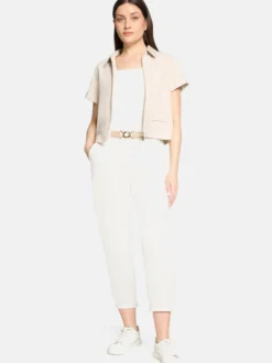 Betty Barclay Damen Casual-Hose in weiß