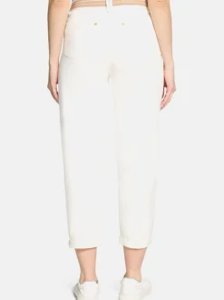 Betty Barclay Damen Casual-Hose in weiß