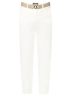 Betty Barclay Damen Casual-Hose in weiß