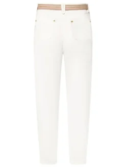Betty Barclay Damen Casual-Hose in weiß