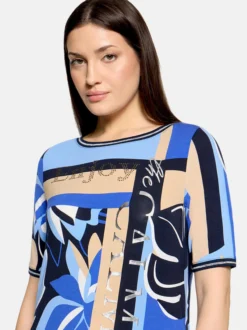 Betty Barclay Damen Casual-Shirt in blau