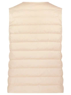 Betty Barclay Damen Daunenweste in beige