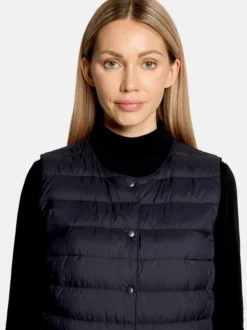 Betty Barclay Damen Daunenweste in marine
