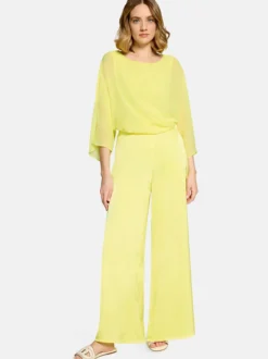 Betty Barclay Damen Hose in gelb