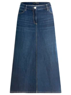 Betty Barclay Damen Jeansrock in denim